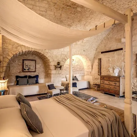 Szálloda Masseria Cervarolo 4*