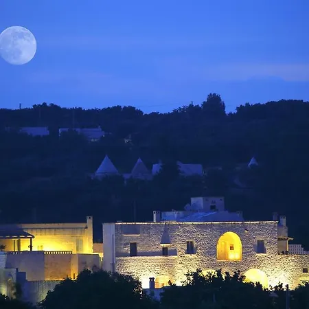 ホテル Masseria Cervarolo オストゥーニ