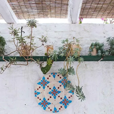 ホテル Masseria Cervarolo オストゥーニ