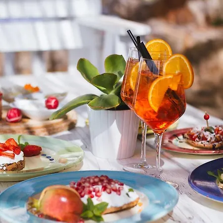 ホテル Masseria Cervarolo オストゥーニ