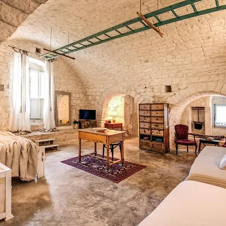 Отель Masseria Cervarolo Остуни