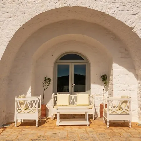 ホテル Masseria Cervarolo オストゥーニ