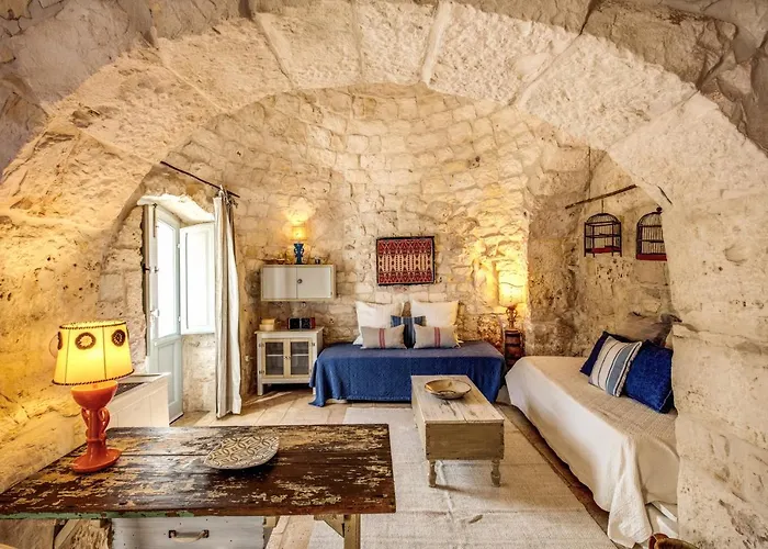 Masseria Cervarolo ホテル オストゥーニ